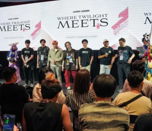 แฟน League of Legends ไทยต้อนรับ Zaahen แน่นงาน “Where Twilight Meets” ที่สามย่านมิตรทาวน์