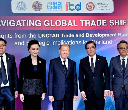 ไทยกำหนดยุทธศาสตร์การค้าใหม่ รับโลกผันผวน บูรณาการ TDR 2025 สร้างขีดแข่งขัน