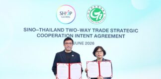 “SSCC – ช้อป โกลบอล” สร้างเกตเวย์ การค้าไทย–จีน สู่ตลาดระดับภูมิภาค
