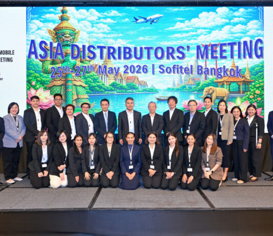 ซูซูกิจัดประชุม Suzuki Asia Distributors’ Meeting 2026 ตอกย้ำความเชื่อมั่นในการดำเนินธุรกิจในประเทศไทย และเป็นศูนย์กลางของตลาดสำคัญในเอเซีย