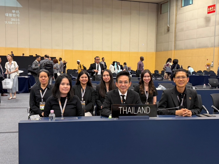 ไทยรักษามาตรฐาน การอนุรักษ์มรดกโลก เวที UNESCO ยันไม่มีแหล่งใดถูกขึ้นบัญชี ภาวะอันตราย 4 343434S 63168553 0