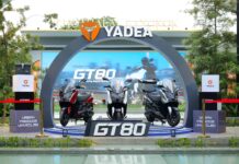 Yadea เปิดตัวรถจักรยานยนต์ไฟฟ้า 2 รุ่นใหม่ ราคาเริ่ม 57,900 บาท