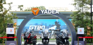 Yadea เปิดตัวรถจักรยานยนต์ไฟฟ้า 2 รุ่นใหม่ ราคาเริ่ม 57,900 บาท