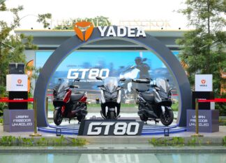 Yadea เปิดตัวรถจักรยานยนต์ไฟฟ้า 2 รุ่นใหม่ ราคาเริ่ม 57,900 บาท