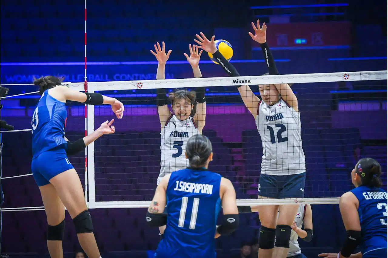 วอลเลย์บอลหญิงไทย