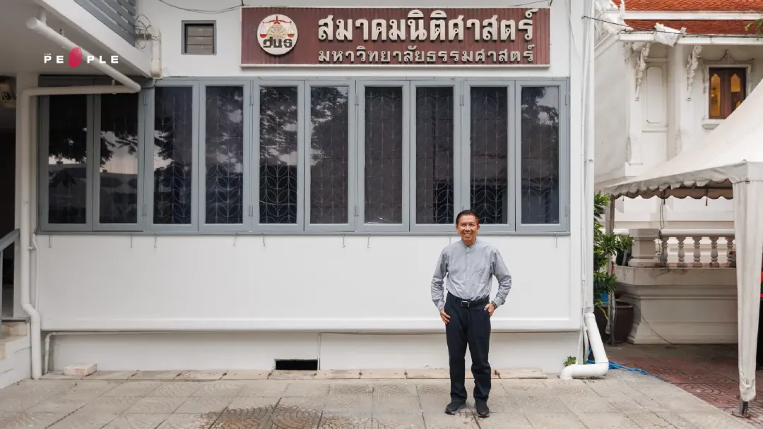 อ่านเส้นทาง ‘สุรชาติ บำรุงสุข’ ชีวิต ‘คนเดือนตุลา’ ในความผันผวนปี 2516-2519